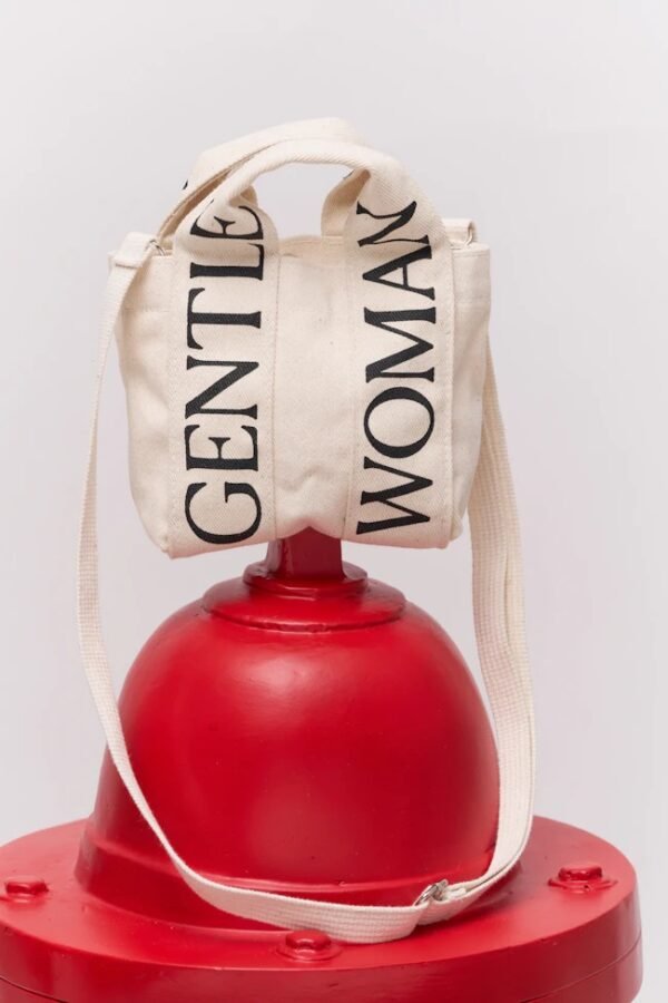 GENTLEWOMAN Logo Strap Micro Tote Bag