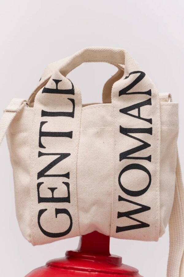 GENTLEWOMAN Logo Strap Micro Tote Bag