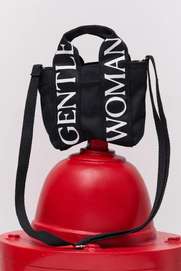 GENTLEWOMAN Logo Strap Micro Tote Bag