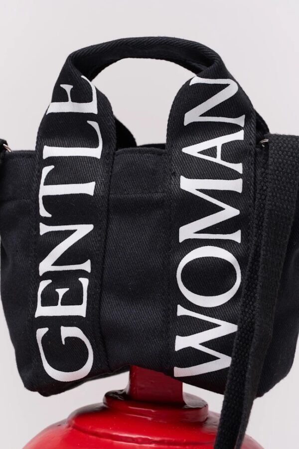 GENTLEWOMAN Logo Strap Micro Tote Bag