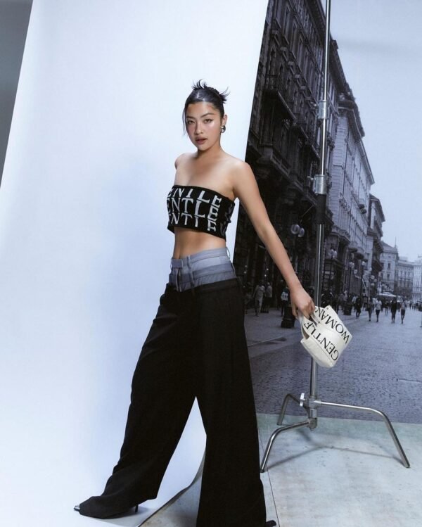 GENTLEWOMAN Logo Strap Micro Tote Bag