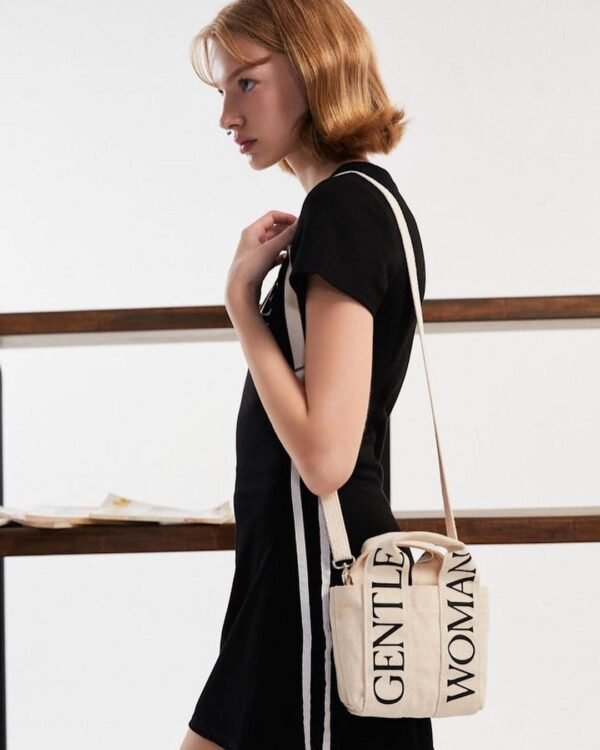GENTLEWOMAN Logo Strap Micro Tote Bag