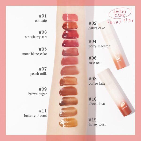Baby Bright Sweet Cafe Shiny Lip Tint