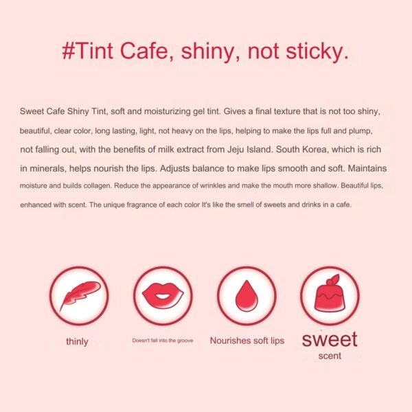 Baby Bright Sweet Cafe Shiny Lip Tint