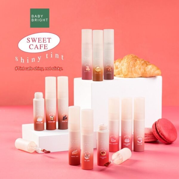 Baby Bright Sweet Cafe Shiny Lip Tint