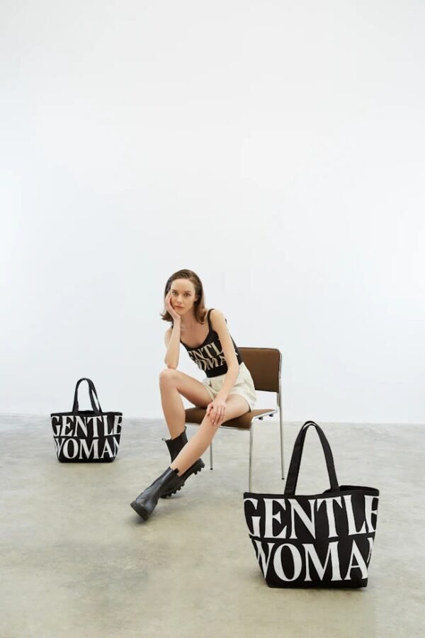 Gentlewoman GW Canvas Tote Bag