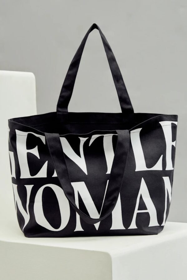 Gentlewoman GW Canvas Tote Bag