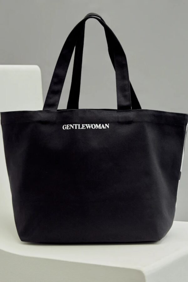 Gentlewoman GW Canvas Tote Bag
