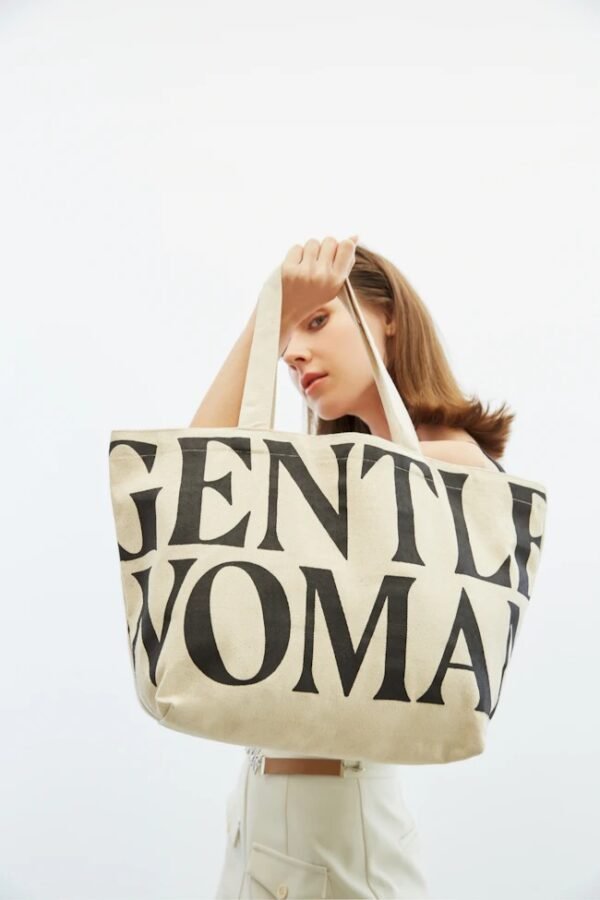 Gentlewoman GW Canvas Tote Bag
