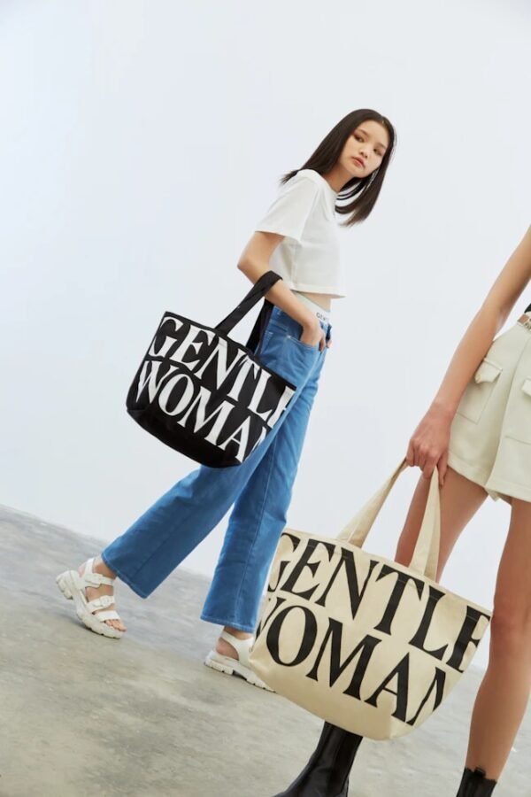 Gentlewoman GW Canvas Tote Bag