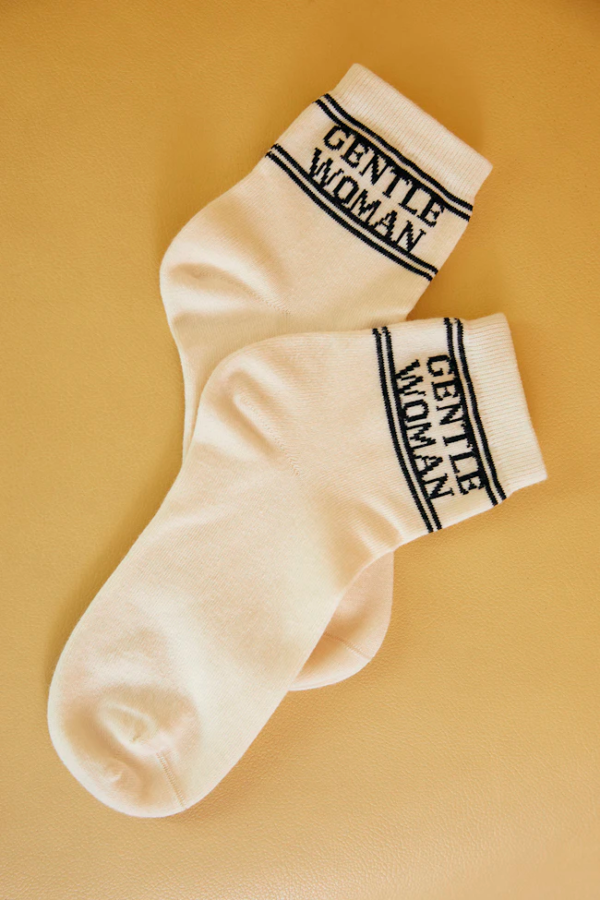 GENTLEWOMAN Crew Socks