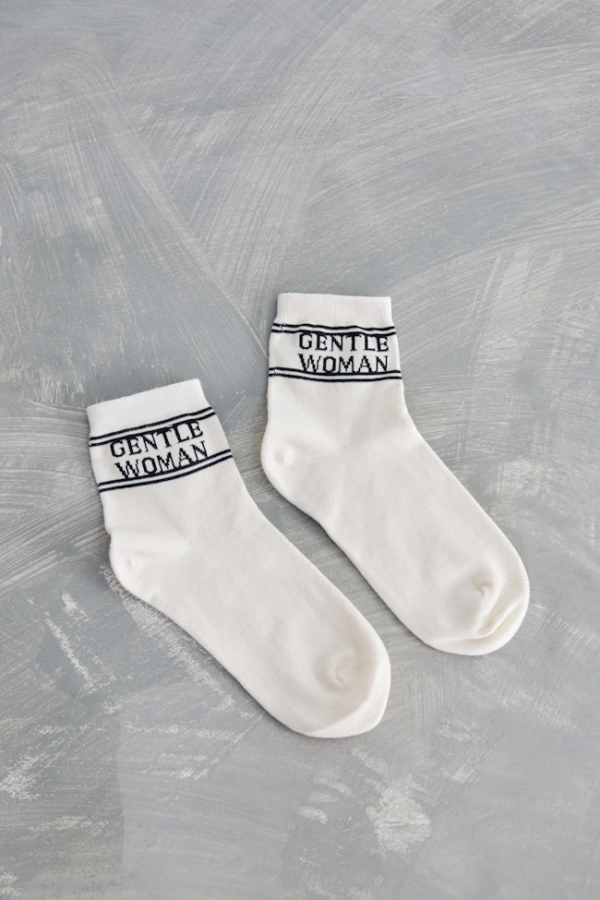 GENTLEWOMAN Crew Socks