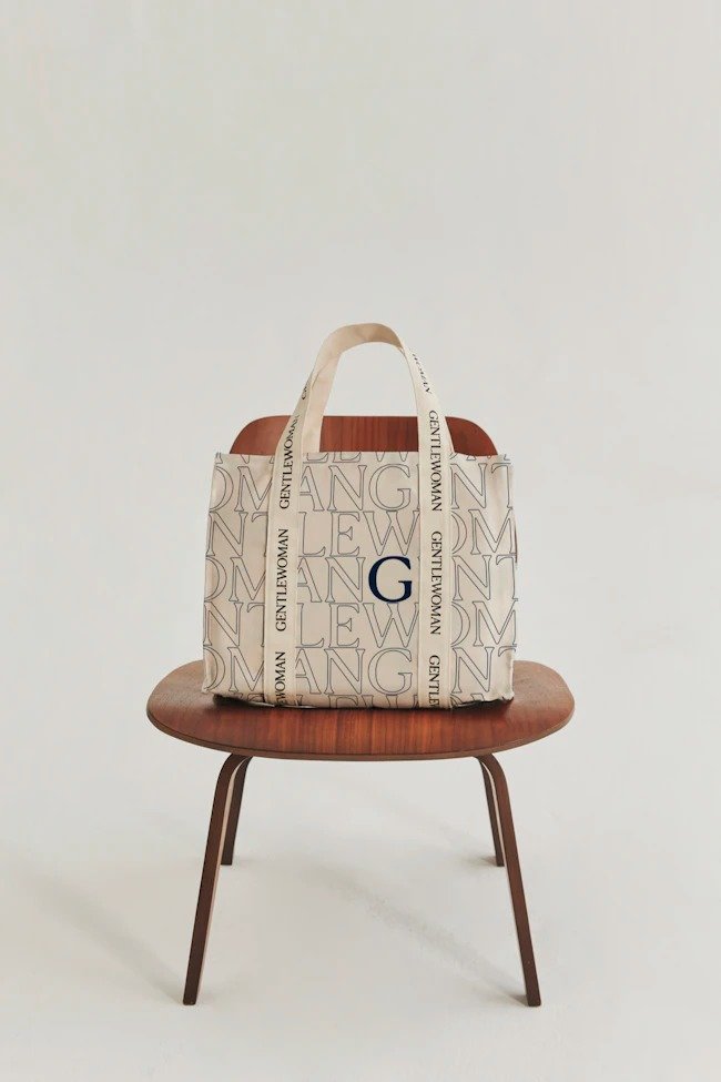 【Gentlewoman】GW Urban Strike トートバッグ Gentlewoman GW Urban Strike Tote Bag - My Thai PS