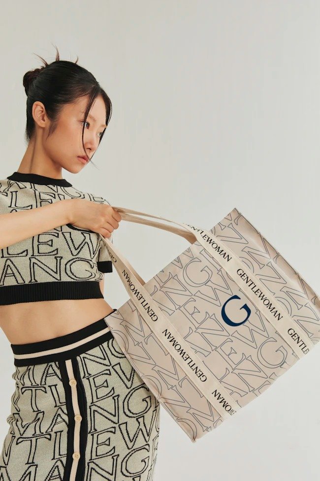【Gentlewoman】GW Urban Strike トートバッグ Gentlewoman GW Urban Strike Tote Bag - My Thai PS
