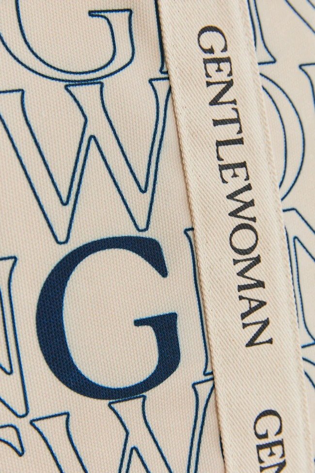 【Gentlewoman】GW Urban Strike トートバッグ Gentlewoman GW Urban Strike Tote Bag - My Thai PS