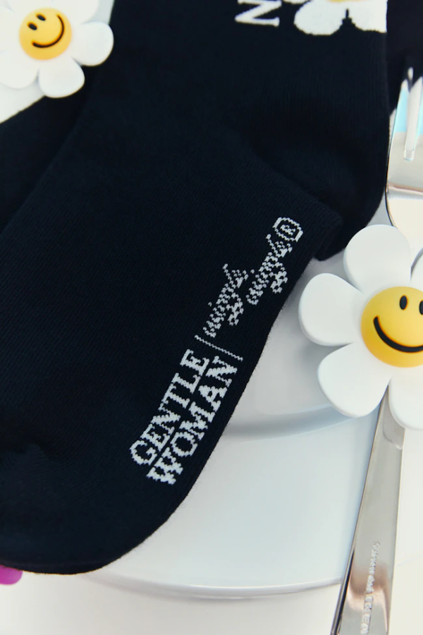 GENTLEWOMAN Smile We Love Crew Socks