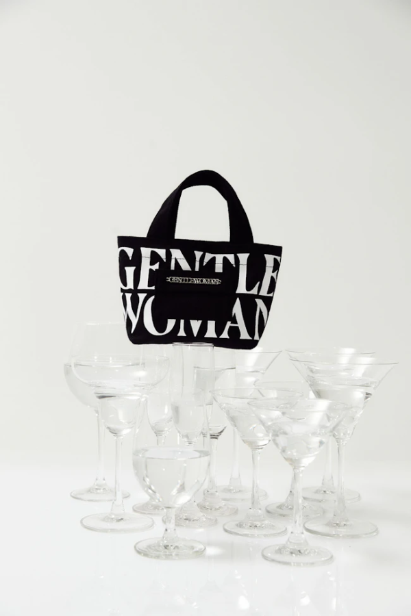 Gentlewoman GW Classy Purse BLACK
