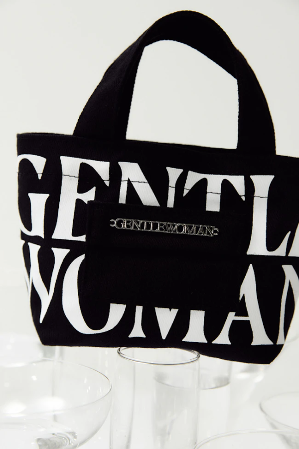 Gentlewoman GW Classy Purse BLACK