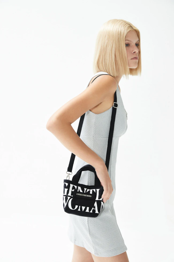 Gentlewoman GW Classy Purse BLACK