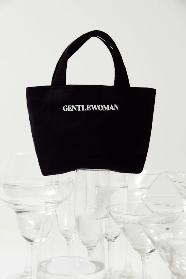 Gentlewoman GW Classy Purse BLACK