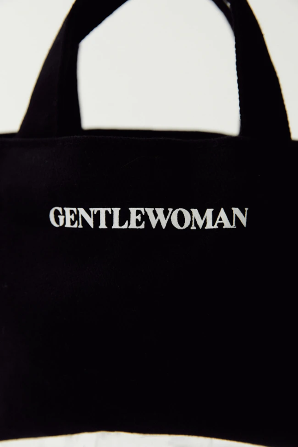 Gentlewoman GW Classy Purse BLACK