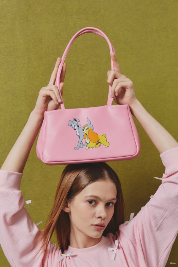 GENTLEWOMAN Falling In Pink World Tote