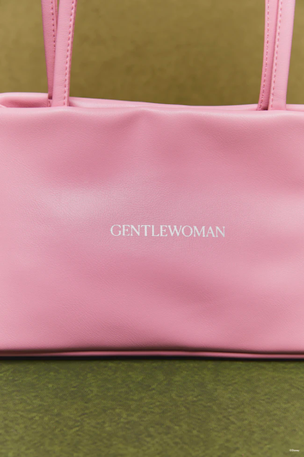 GENTLEWOMAN Falling In Pink World Tote