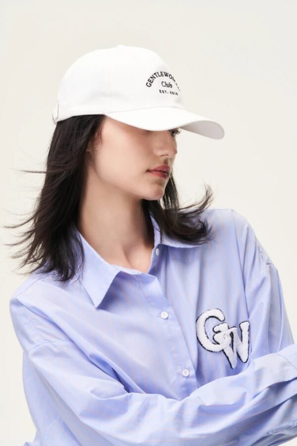 GENTLEWOMAN Club Cap White