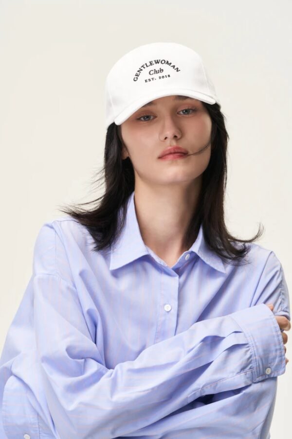GENTLEWOMAN Club Cap White