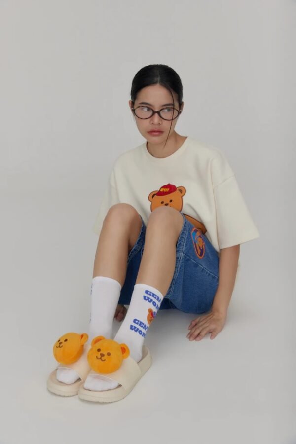 GENTLEWOMAN Wiggle Bear Fun Slippers