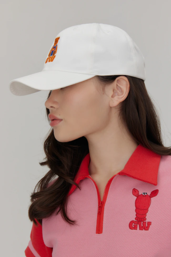 Gentlewoman Wiggle Bear On Top Hat