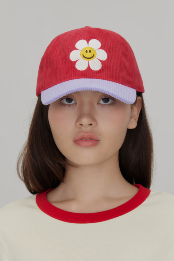 Gentlewoman Smile We Love Ruby Violet Hat