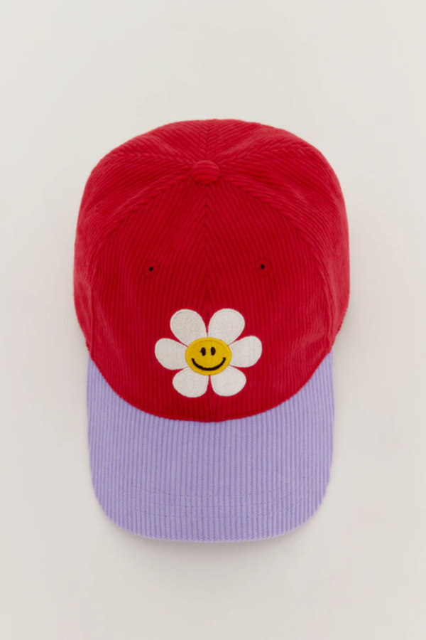 Gentlewoman Smile We Love Ruby Violet Hat