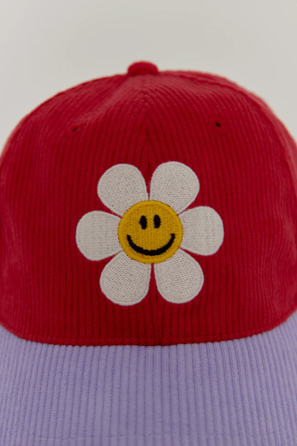 Gentlewoman Smile We Love Ruby Violet Hat