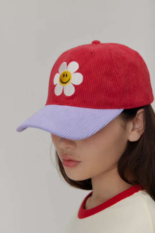 Gentlewoman Smile We Love Ruby Violet Hat