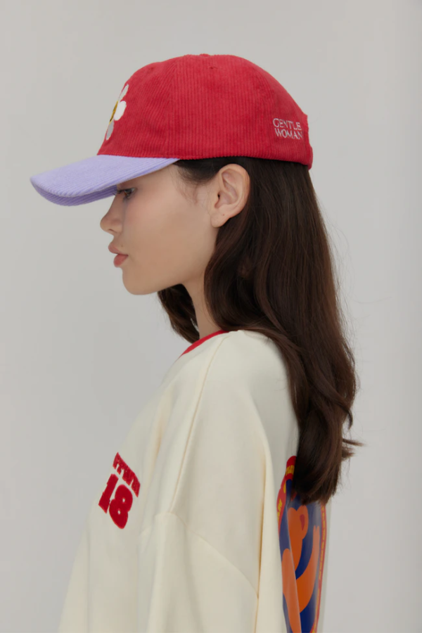 Gentlewoman Smile We Love Ruby Violet Hat