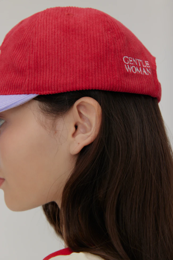 Gentlewoman Smile We Love Ruby Violet Hat