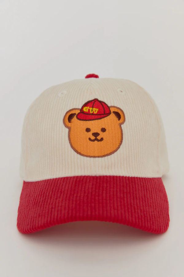 Gentlewoman Wiggle Bear Red Hat