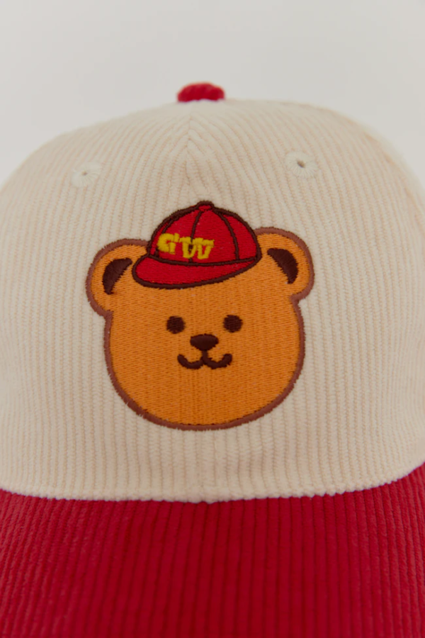 Gentlewoman Wiggle Bear Red Hat