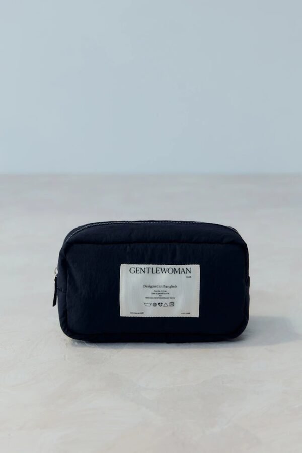 GENTLEWOMAN Black Highland Pouch