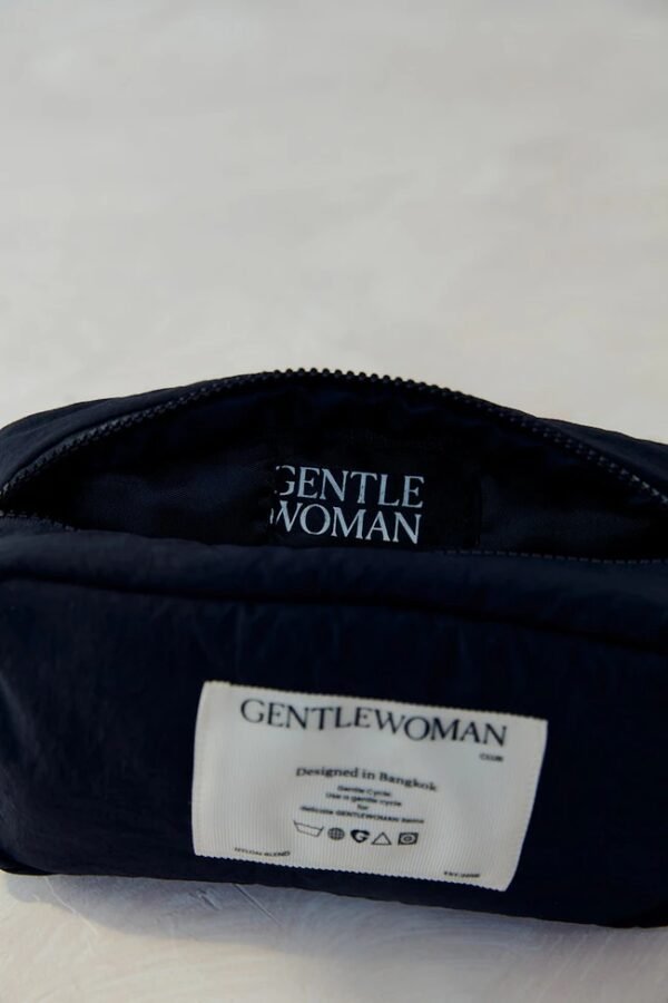 GENTLEWOMAN Black Highland Pouch