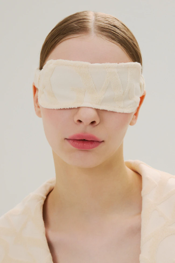 Gentlewoman GW Terry Sleep Mask