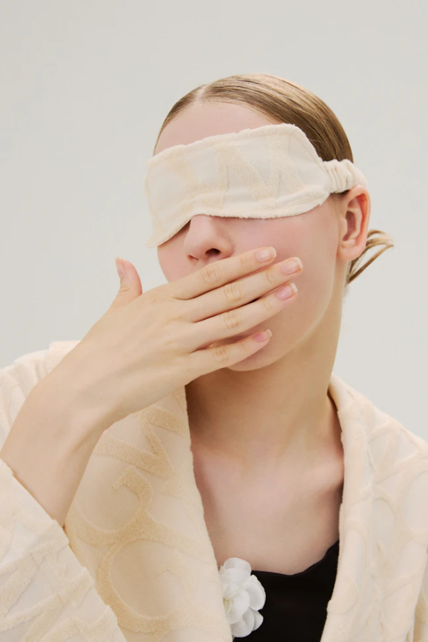 Gentlewoman GW Terry Sleep Mask