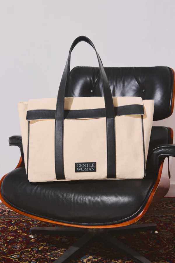 Gentlewoman GW Cult Classic Canvas Bag