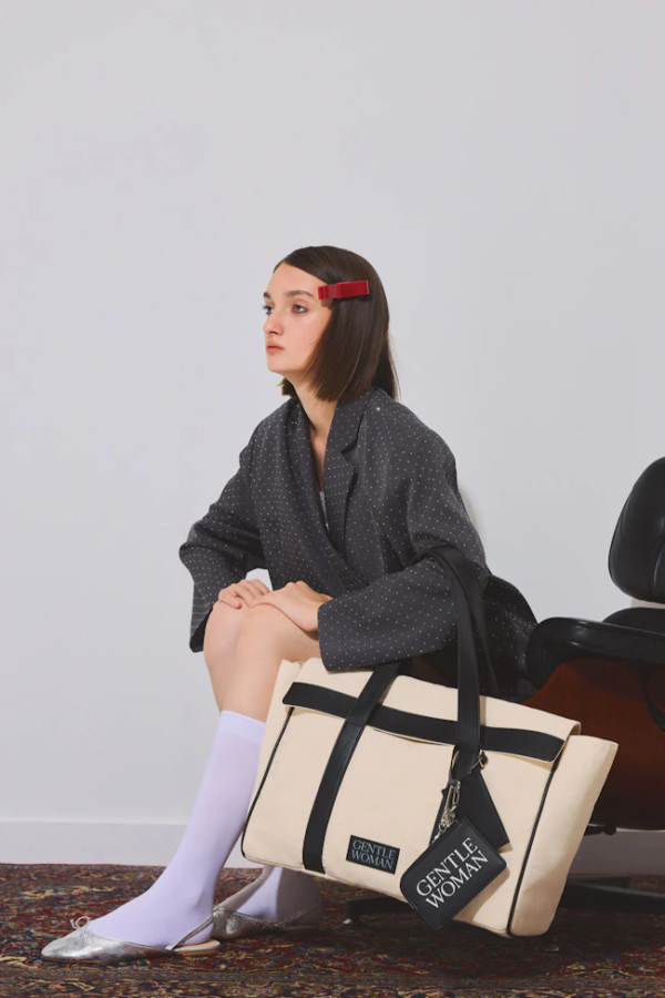 Gentlewoman GW Cult Classic Canvas Bag