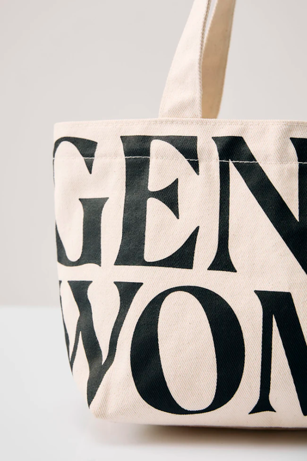 GENTLEWOMAN Canvas Shoulder Tote Bag