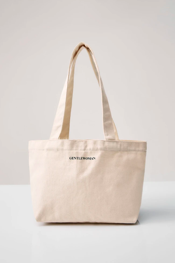 GENTLEWOMAN Canvas Shoulder Tote Bag