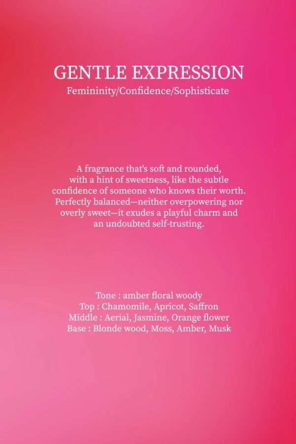 GENTLEWOMAN Eau de Parfum : GENTLE EXPRESSION 50ml