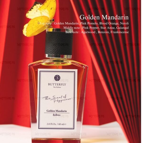 Butterfly Thai Perfume Golden Mandarin