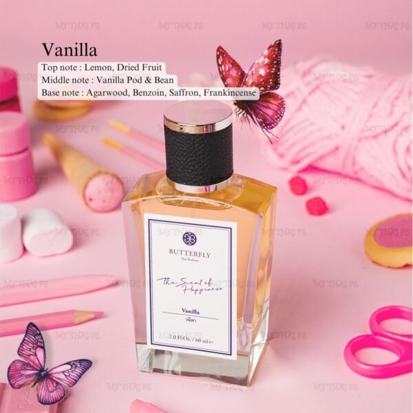 Butterfly Thai Perfume Vanilla
